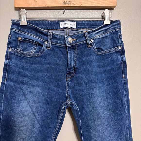 Mango denim women’s skinny jean size 8 - Picture 3 of 5